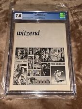 Witzend #1 (Wallace Wood, Summer 1966) CGC 7.0 Off-White To White Pages Rare picture