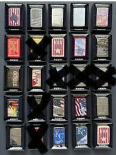 🔥 17 Brand New with Box ZIPPO Lighters 🔥 Pick and Choose picture