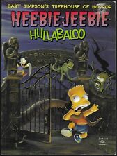 Bart Simpson's Treehouse of Horror: Heebie-Jeebie Hullabaloo (HarperCollins,... picture