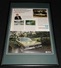 1972 Chrysler Newport Royal Framed 12x18 ORIGINAL Advertisement picture