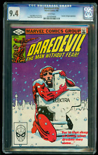 Daredevil #182 CGC 9.4 Iconic Frank Miller Cover Punisher Marvel 1982 Comic 168 picture