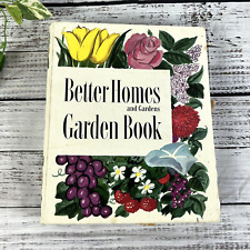 Vintage Better Homes and Gardens Garden Book Binder Hard Side 2nd Edition 1951 picture