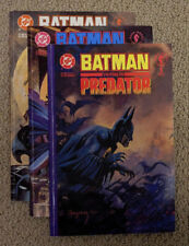 Batman Versus Predator 1-3 Complete 1st Set 1991 Dark Horse DC Prestige Comic picture