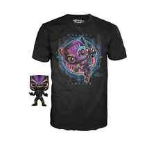 Funko POP Marvel Collector's Box Blacklight Black Panther POP & Tee You Pick New picture
