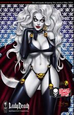 Lady Death Imperial Requiem #2  Bisley Cover PREMIUM FOIL Comic Book--SIGNED picture