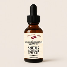 WSL Grooming Gear, Smith's Boubon Beard Oil, HQ Ingrediants, All Natural, Nice picture