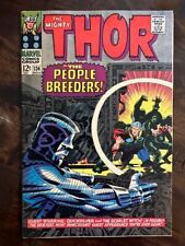 Thor #134 First High Evolutionary, cover detached, Stan Lee, Jack Kirby picture