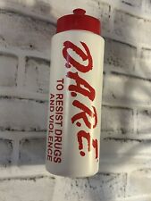 DARE D.A.R.E. To Resist Drugs & Violence Water Bottle Vintage USA 90’s NM picture