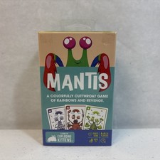 Mantis Card Game by Exploding Kittens Party Game of Rainbows & Revenge BRAND NEW picture