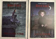 SERIAL Graphic Novel TPB Vol 1 & 2 Abstract Studios Comics Terry Moore New picture