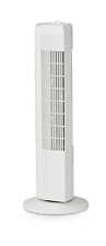 Mainstays 28-inch 3-Speed Oscillating Tower Fan, FZ10-19MW, White picture