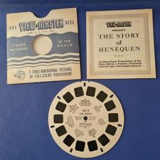 Ultra Scarce Sawyer's XED - 1 The Story of Henequen view-master Reel 1947 w/bklt picture