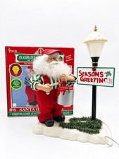 Vintage Telco Santa The Painter Original Motionettes Motion & Lights Works Rare picture