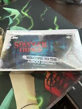 2019 TOPPS NETFLIX STRANGER THINGS WELCOME TO THE UPSIDE DOWN HOBBY BOXES SEALED picture