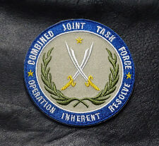 COMBINED JOINT TASK FORCE OPERATION INHERENT RESOLVE HOOK PATCH picture
