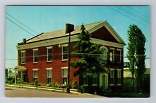 Vicksburg MS-Mississippi, Planter's Hall, Antique Vintage Souvenir Postcard picture