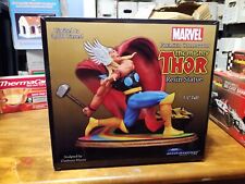 Diamond Select Toys Marvel Premier Collection Mighty Thor Resin Statue picture