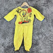 Vintage Warner Bros Tweety Bird Costume 1960s Age 2-4 Ooh I T'ought I Taw a Pudd picture