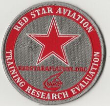 RED STAR AVIATION TRAINING RESEARCH EVALUATION Patch Only 1 on Ebay. picture