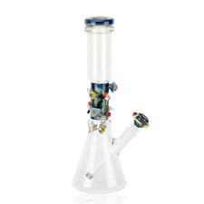 Empire Glassworks Across The Universe Beaker Water Pipe picture