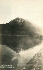 Alaska Skagway AB Mountain #1132 C-1910 RPPC Photo Postcard 22-6836 picture
