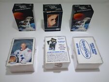 3 Space Shots Moon Mars 36 Card Special Edition 1991 + 3 Series 1 Limited Sets picture