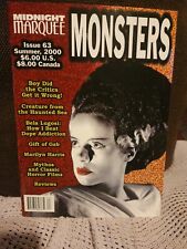 Midnight Marquee Monsters No. 63 (Summer 2000) Bela Lugosi's Dope Addiction picture