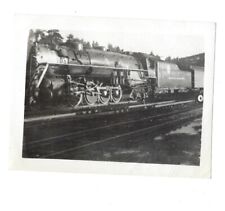 c1930s Train Steam Engine Railroad Snapshot Photo Snap Vintage Vtg picture