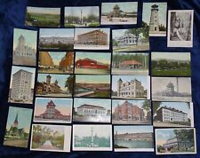28 Manchester New Hampshire early 1900's Postcards picture