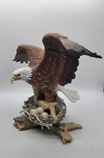 Crystal Cathedral Ministries Eagles Club Bald Eagle Porcelain Figurine  picture