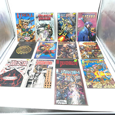 13 #1's Image Comics. ALL FIRST ISSUES Shadowhawk, Wildstar, Wetworks, more LOT picture