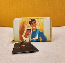 Loungefly Disney Princess and The Frog Tiana Princess Scene Wallet NEW picture