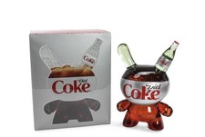 Kidrobot x Diet Coke 8 Dunny Limited Edition Designer Art Figure NEW Sealed picture