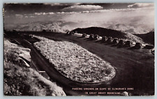 Tennessee - Clingmans Dome Mountain Peak - Vintage Postcard - Posted picture