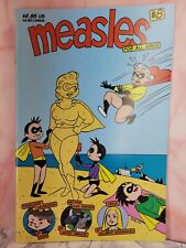Measles #8- 2001, Gilbert Hernandez, Jaime Hernandez, Fantagraphics, VF picture