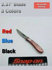 Snap On tools pocket knife unique Ken Onion Design, 3 Colors to choose from NEW picture