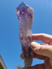 Amethyst Crystal Points With Phantoms Healing Crystals Purple Dragon Teeth  picture
