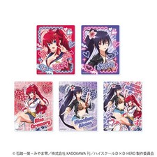 A3 High School DxD Hero Acrylic Card Set of 5 Types CFC4-HDH-02 Unopened picture