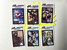 Kid Icarus Uprising AR Cards 6 Lot Nintendo 3DS picture