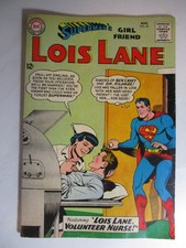 Superman's Girl Friend Lois Lane #43 Iron Lung Love, VG/F, 5.0 (C), OWW Pages picture