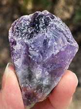 Raw Amethyst Cacoxenite Point   Spiritual Stress Cleansing 29375E picture