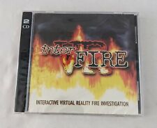 InterFire VR Interactive Virtual Reality Fire Investigation CD-ROM 1999 Sealed picture