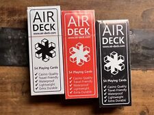 Air Deck - The Ultimate Travel Playing Cards (three decks) 2️⃣3️⃣🍀 picture