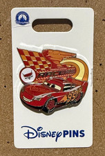 Disney Pixar Cars Lightning McQueen Radiator Springs Racers Pin NEW on Card picture