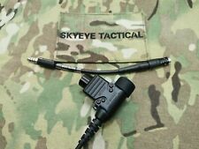 SKYEYE Tactical Sordin 6 Pin LEMO Adatper w/ ST-94V2 Amplified PTT Combo Package picture