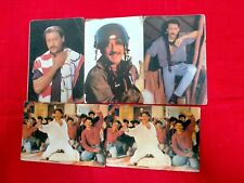Jackie Shroff Rare Vintage Postcard Post Card India Bollywood 4pc picture