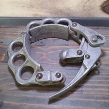 Vintage A.B. Chance Pole Clamp Lever Lineman Rigging Tool Centralia Missouri picture