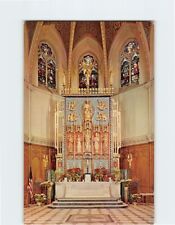 Postcard Main Altar St. Patrick's Church Washington DC USA picture