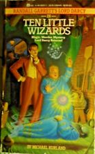 ACE Ten Little Wizards PB Randall Garretts Lord Darcy Michael Kurland 1988 picture