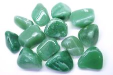 Bulk Tumbled Green Aventurine Crystals 1/2 Lb Natural Healing Stones picture